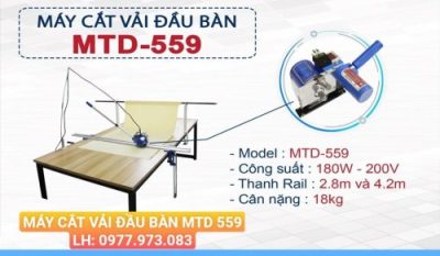 máy cắt vải đầu bàn MTD 559 | Máy may hoàng nam