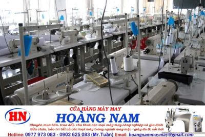 Thanh lý máy may công nghiệp đã qua sử dụng