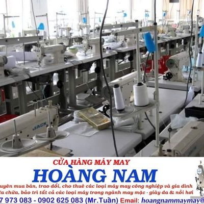 Thanh lý máy may công nghiệp đã qua sử dụng