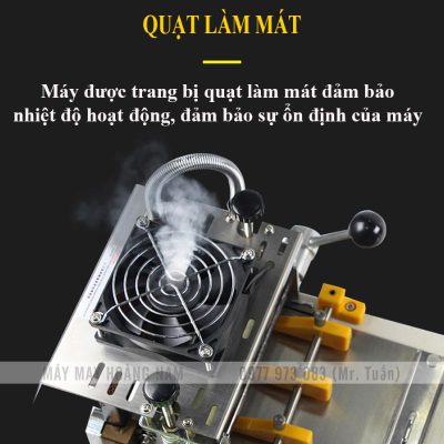 quạt làm mát máy cắt dây đai tự động | Máy may hoàng nam