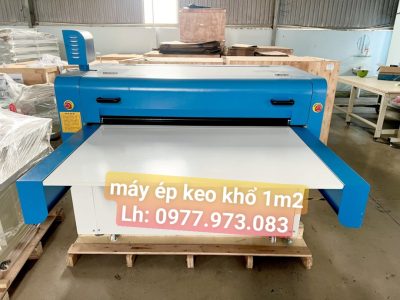 máy ép keo khổ 1m2