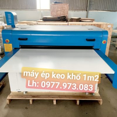 máy ép keo khổ 1m2