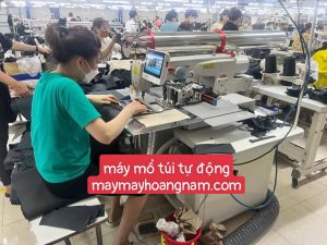 Máy May Lập Trình Mổ Trụ Laze