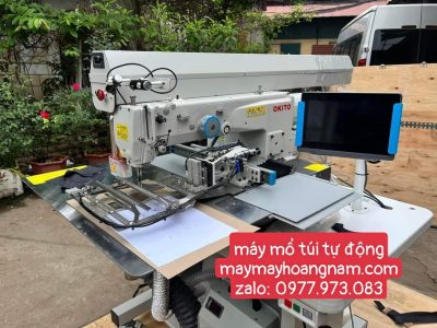 máy mổ túi tự động