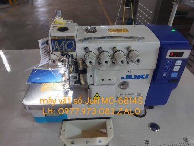 máy vắt sổ juki