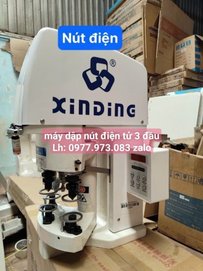 máy dập nút mắt cáo