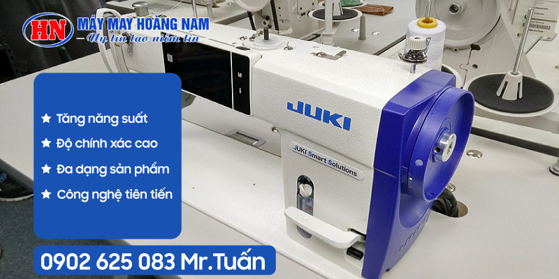 ưu điểm máy may juki chính hãng | Máy may hoàng nam