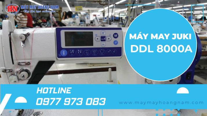 Máy May 1 kim Điện Tử Juki DDL 8000A