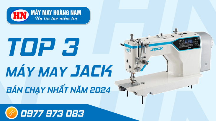 Top 3 máy may jack điện tử 1 kim | Máy May Hoàng Nam