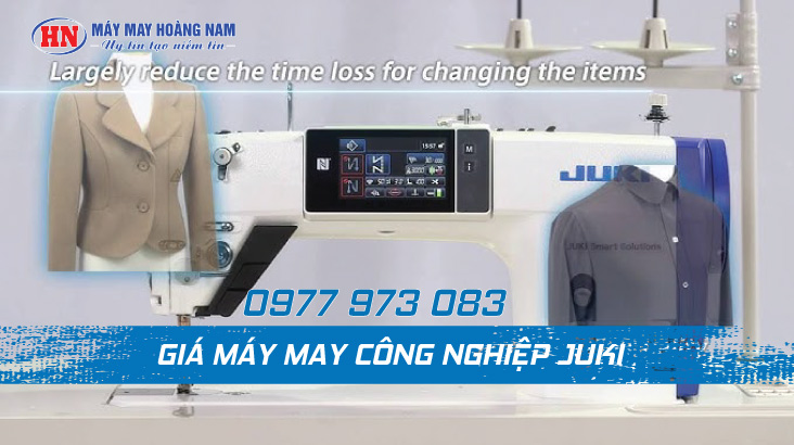 giá máy may công nghiệp juki | Máy may hoàng nam