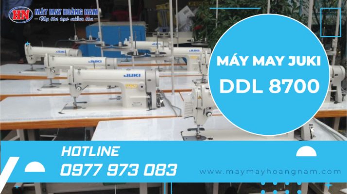 Máy May Điện Tử 1 kim Juki DDL 8700