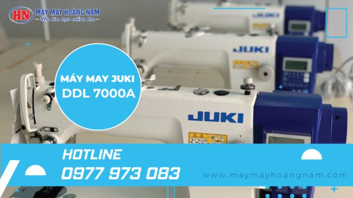 Máy May Điện Tử 1 kim Juki DDL900C