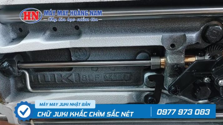 Nhận biết máy may juki nhật bản chính hãng