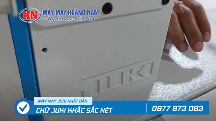 Phân biệt máy may juki nhật bản và trung quốc