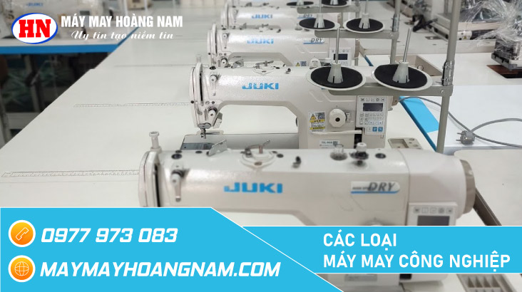 Các loại máy may công nghiệp | Máy May Công Nghiệp