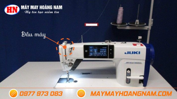 Đầu máy may juki 1 kim Các bộ phận của máy may juki | Máy May Hoàng Nam