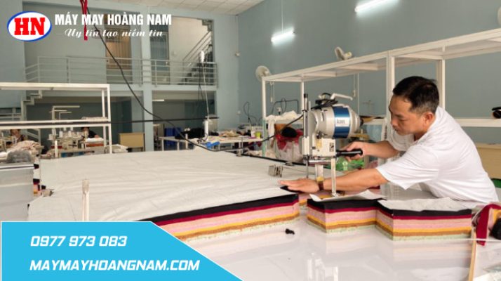 Máy cắt vải công nghiệp chính hãng | Máy May Hoàng Nam