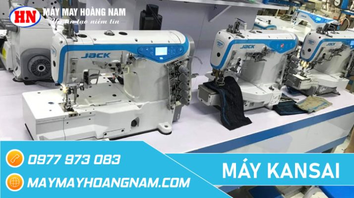 Máy may kansai giá rẻ chính hãng | Máy May Hoàng Nam