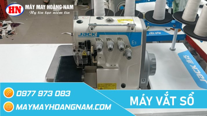 máy vắt sổ công nghiệp giá rẻ | Máy May Hoàng Nam