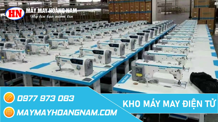 Tổng hợp các dòng máy may điện tử phổ biến giá tốt | Máy May Hoàng Nam